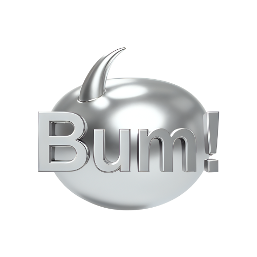 BUM!
